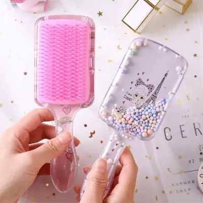 Cartoon Design Cute Hair Styling Comb Brush